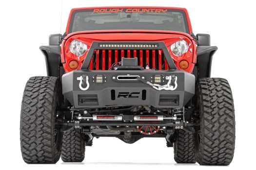 10531 Rough Country (FENDER FLARE | STEEL | FRONT | JEEP WRANGLER JK  (2007-2018))