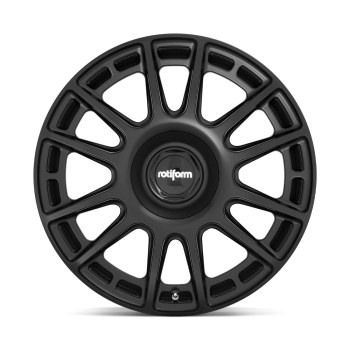 R1591885F3+45 Rotiform (ALLOY WHEEL R159 OZR MATTE BLACK ROTIFORM)