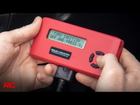 90007T Rough Country (SPEEDOMETER CALIBRATOR | RAM 1500 2WD/4WD | JEEP WRANGLER JK  (2007-2018))