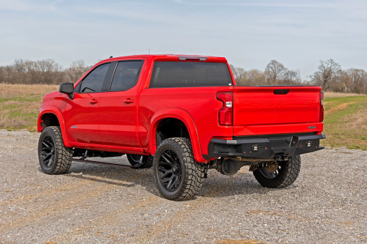 PSR51920 Rough Country (POWER RUNNING BOARDS | LIGHTED | CREW CAB | CHEVY/GMC 1500/2500HD/3500HD (19-23))
