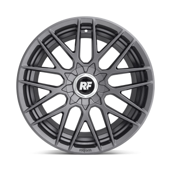 R141198552+35 Rotiform (R141 RSE 19X8.5 5X114.3 5X120 35mm Matte Anthracite)