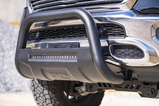 B-D4091 Rough Country (BLACK LED BULL BAR | RAM 1500 2WD/4WD)