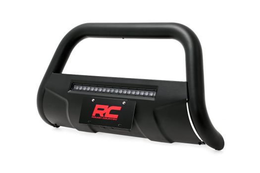 B-D4091 Rough Country (BLACK LED BULL BAR | RAM 1500 2WD/4WD)