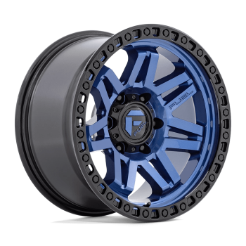 D81317908445 Fuel (Wheel Fuel D813 Syndicate 17X9 6X139.7 -12 mm Dark Blue With Black Ring)