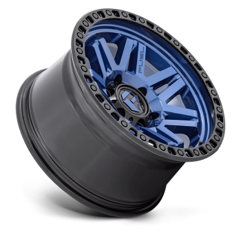 D81317908445 Fuel (Wheel Fuel D813 Syndicate 17X9 6X139.7 -12 mm Dark Blue With Black Ring)