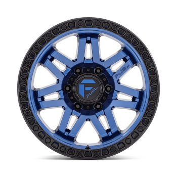 D81317908445 Fuel (Wheel Fuel D813 Syndicate 17X9 6X139.7 -12 mm Dark Blue With Black Ring)