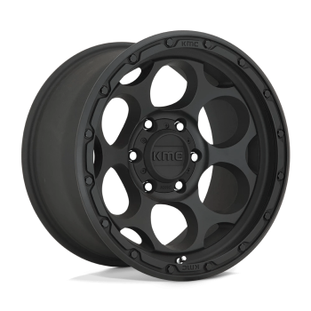 KM54188564718 KMC Wheels (Cerchio KMC Dirty Harry Nero 18X8.5 +18 Offset)