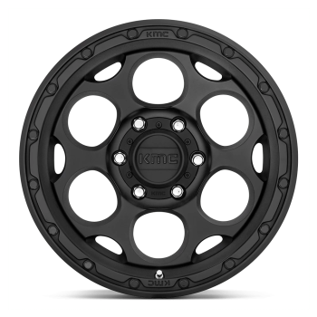 KM54188564718 KMC Wheels (Cerchio KMC Dirty Harry Nero 18X8.5 +18 Offset)