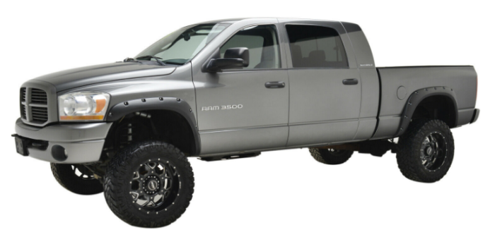PFFD3001T Trail FX (FENDER FLARES;SMOOTH; SET OF 4)