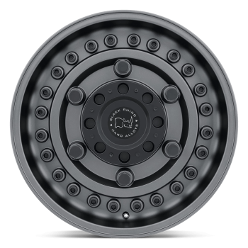 2095ARY-85127G71 Black Rhino (Armory 20X9.5 5X127 -18 mm Gun Black)