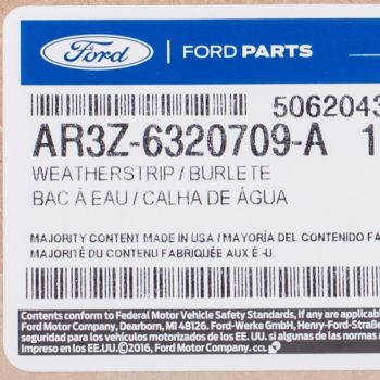 AR3Z6320709A Ford (WEATHERSTRIP ASY   DOOR OPENIN)