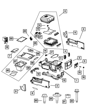 68230371AA Mopar (DOOR CHECK)