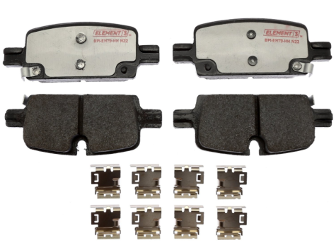 85140320 ACDelco (PAD KIT-RR DISC BRK)