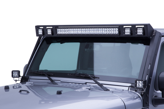 731323T Go Rhino (WINDSHIELD LIGHT FRAME FOR 30
