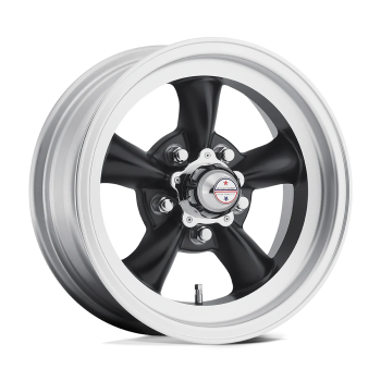 VN10558061BUS American Racing (VN105D 15X8 5X4.75 S-BLK MACH 00MM)