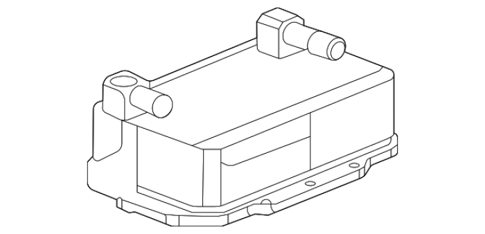 24044127 GM (TRANSMISSION FLUID COOLER)