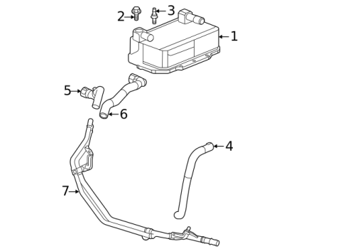 24044127 GM (TRANSMISSION FLUID COOLER)