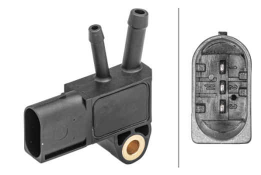 6PP009409171 Hella (EXHAUST SENSOR PRESSURE)