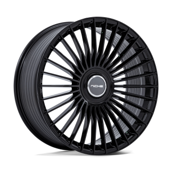 NC282BX22900138 Niche (M282 22X9 5X4.25/4.5 G-BLK 38MM)
