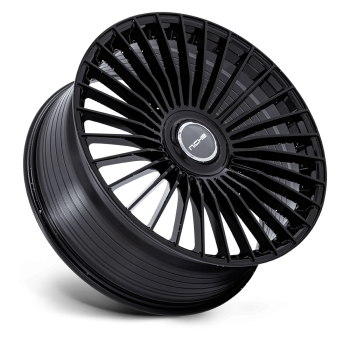 NC282BX22900138 Niche (M282 22X9 5X4.25/4.5 G-BLK 38MM)
