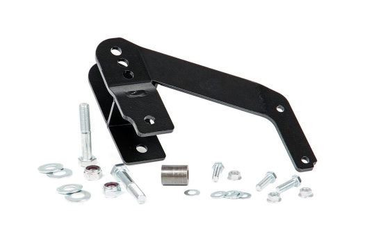 1167 Rough Country (TRACK BAR BRACKET | REAR | 2.5-6 INCH LIFT | JEEP WRANGLER JK/WRANGLER UNLIMITED (07-18))