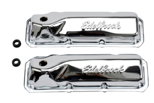 4461 Edelbrock (Signature Series Valve Covers for Ford 351M-400 an)
