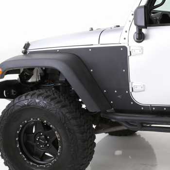 76980 Smittybilt (FRONT ARMOR FENDER SKINS SMITTYBILT XRC)
