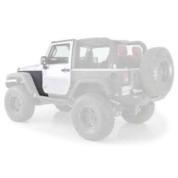 76980 Smittybilt (FRONT ARMOR FENDER SKINS SMITTYBILT XRC)