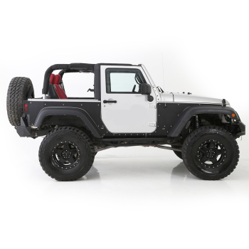 76980 Smittybilt (FRONT ARMOR FENDER SKINS SMITTYBILT XRC)