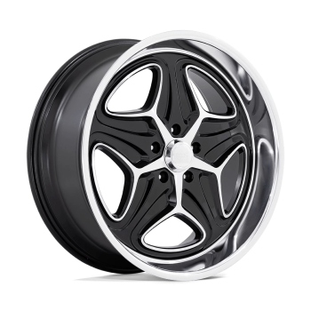 F17122056160 Foose (F171 22X10.5 5X4.75 G-BLK MACH 6MM)