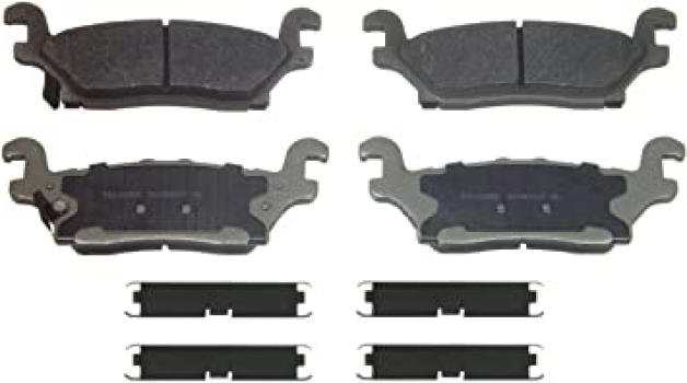 19165360 ACDelco (PAD KIT,RR DISC BRK)