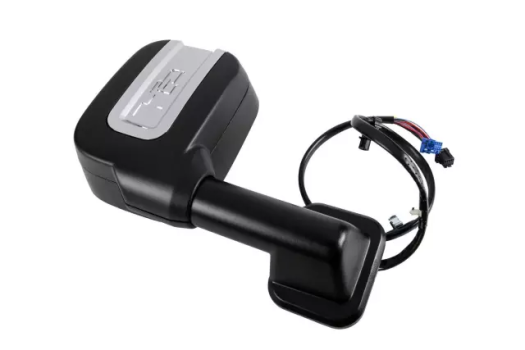 25774400 GM (Mirror Outside in Black/Chrome - Driver Side (Left))