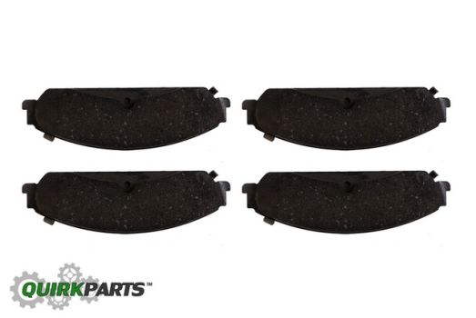 68147681AB Mopar (Pastillas de freno delanteras (pinza de freno de dos pistones))