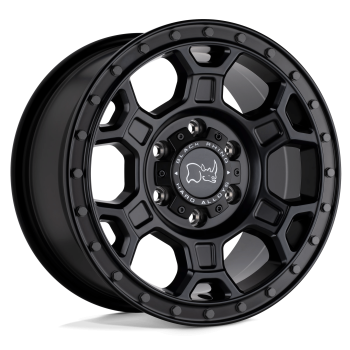 1680MHL456130M84 Black Rhino (BRMHL 16X8 6X130 M-BLK-GNMTL-BLTS 45MM)