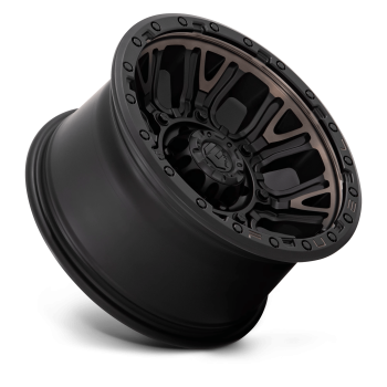 D82417907545 Fuel (Wheel Fuel D824 Traction 17X9 5X127 -12 mm Matte Black With Double Dark Tint)