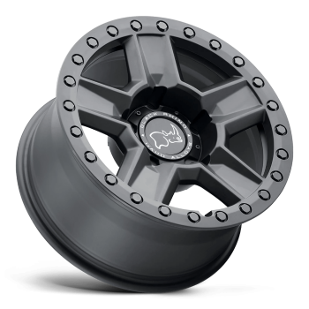 2090RVN406140M12 Black Rhino (Ravine 20X9 6X139.7 40mm Matte Black)