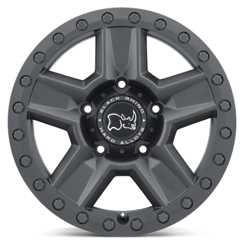 2090RVN406140M12 Black Rhino (Ravine 20X9 6X139.7 40mm Matte Black)
