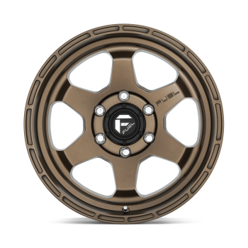 D66618908450 Fuel (Pyörä Fuel Shok Bronze Matt 18X9 +1 Offset (offset))
