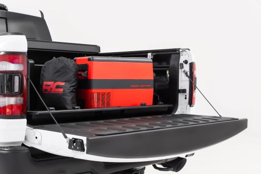10202 Rough Country (TRUCK BED CARGO STORAGE BOX | EASY ACCESS | FULL SIZE 56