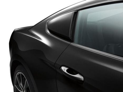 VHR3Z63280B10AF Ford (Side Quarter Window Scoop - Absolute Black)