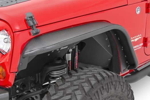10531 Rough Country (FENDER FLARE | STEEL | FRONT | JEEP WRANGLER JK  (2007-2018))