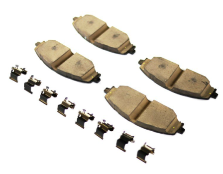 68412557AC Mopar (Front Brake Pads)