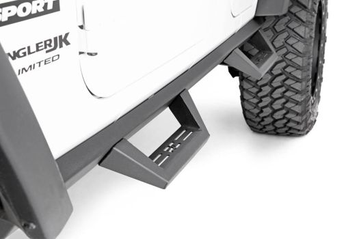 90765B Rough Country (Contoured Drop Steps - 4 Door)