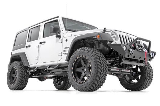 90765B Rough Country (Contoured Drop Steps - 4 Door)