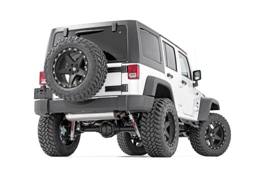 90765B Rough Country (Contoured Drop Steps - 4 Door)