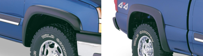 40911-02 Bushwacker (FF EXTEND-A-FENDER STYLE 4PC)
