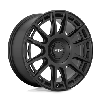 R1591885F3+45 Rotiform (ALLOY WHEEL R159 OZR MATTE BLACK ROTIFORM)