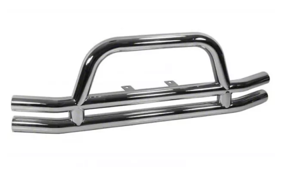 11563.01 Rugged Ridge (Double Tube Front Bumper, 3)