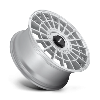 R143200052+40 Rotiform (R143 Las-R 20X10 5X114.3 5X120 40mm Gloss Silver)