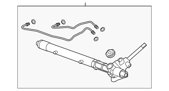 22930456 GM (Steering Gear Assembly)